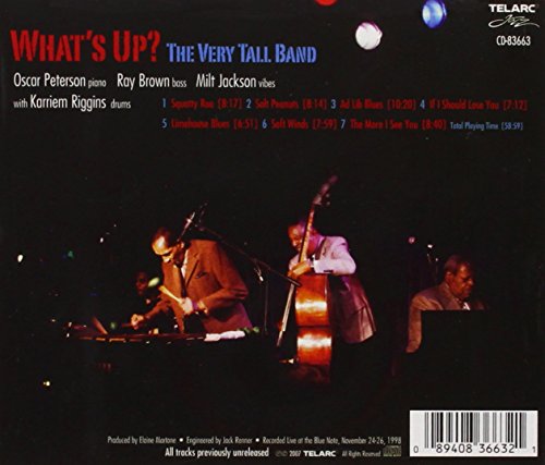 What's Up: The Very Tall Band