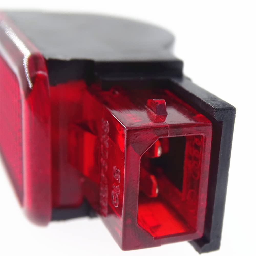 8KD947411 2 sztuki czerwone światła ostrzegawcze panel drzwiowy wewnętrzny dla Audi A7 A8 Q3 Q5 Q7 TT A3 S3 A6 S6 A4 RS3 RS4 A7 RS7 8KD 947 411