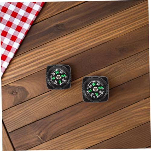 Brújula de pulsera BESTonZON 25 piezas para supervivencia miniatura 4