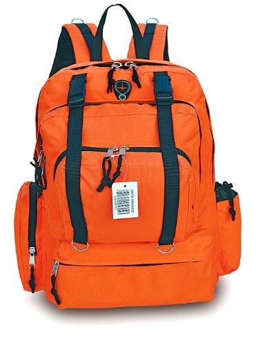 Mochila táctica Explorer naranja Blaze miniatura 1