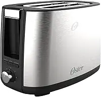 Oster Torradeira Simple Life, 110V, Inox, 750W, OTOR600
