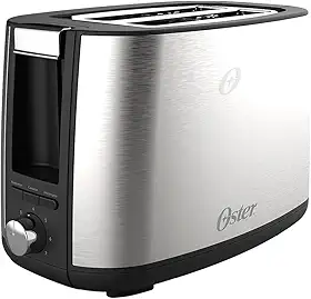 Oster Torradeira Simple Life, 110V, Inox, 750W, OTOR600