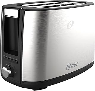 Oster torradeira simple life 110v inox 750w otor600
