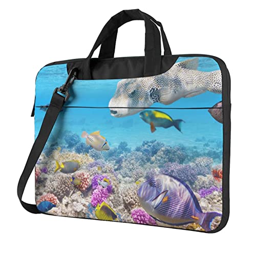 13/14/15/15.6インチ ノートパソコンケース 衝撃吸収 PCケース 撥水パソコンバッグ ビジネスブリーフケース ショルダーバッグ ラップトップ 保護ケース 手提げカバン パソコンばっぐ 取っ手付き 多機能 通勤 通学 就活 出張 旅行 男女兼用(