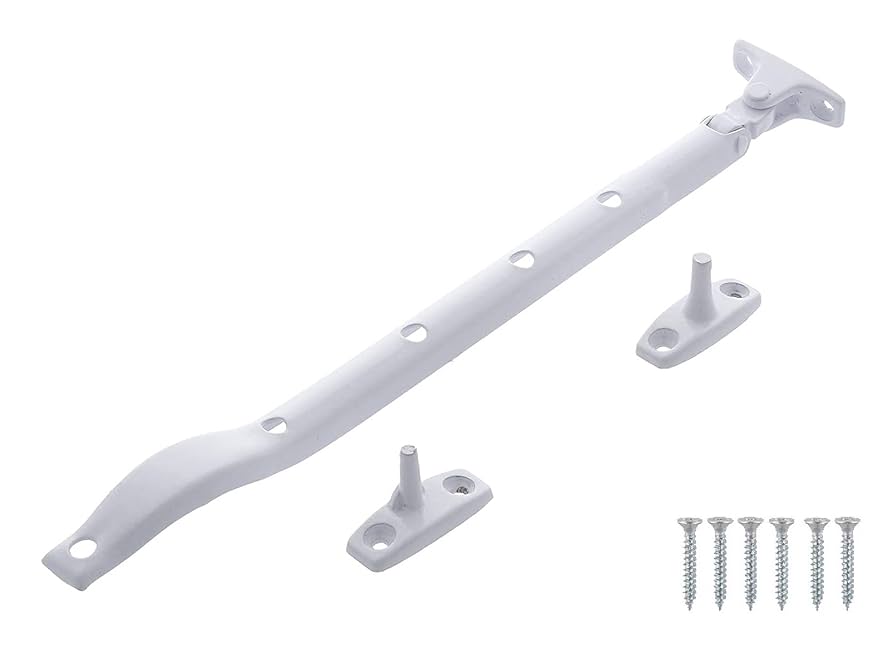 TERF® 250mm Heavy Duty White Window Casement Spoon Style 250mm (10 Inch