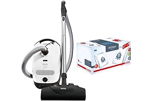 Miele Compact C1 Canister Vacuum for Enhanced Pet Hair Removal
