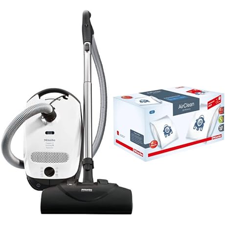Miele Compact C1 Canister Vacuum for Enhanced Pet Hair Removal