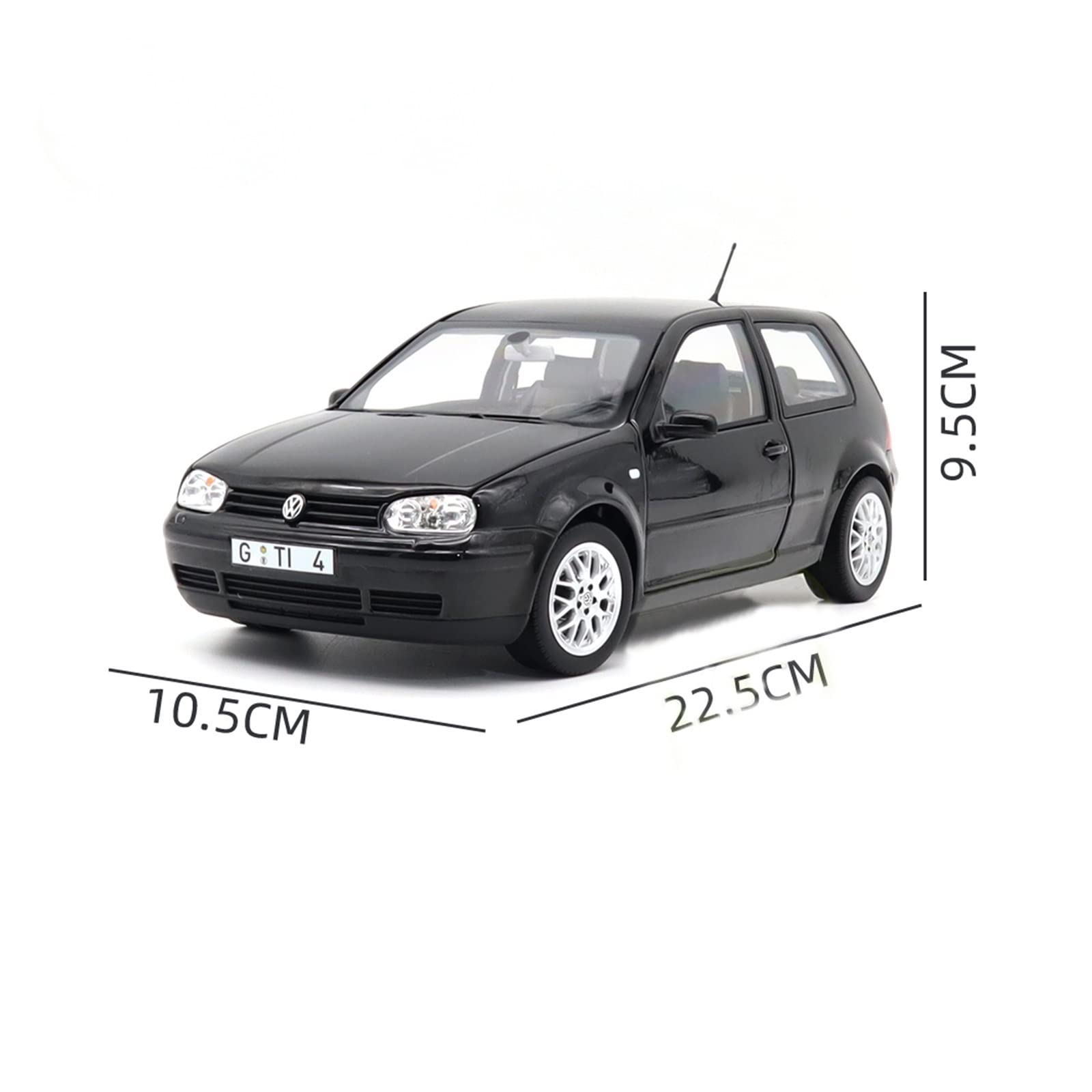 Amazon | 1:18 VWGOLF ゴルフ4用 IV GTI 1998 N188570/188574 ダイ