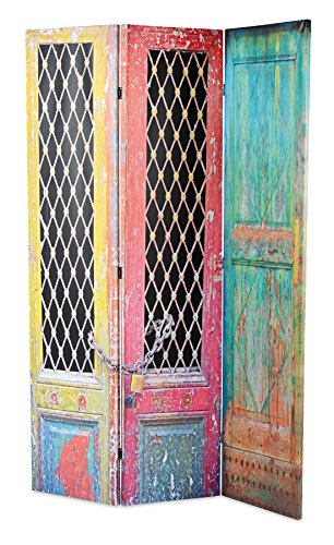 My Note Deco 065880-Paravento, Motivo Porte