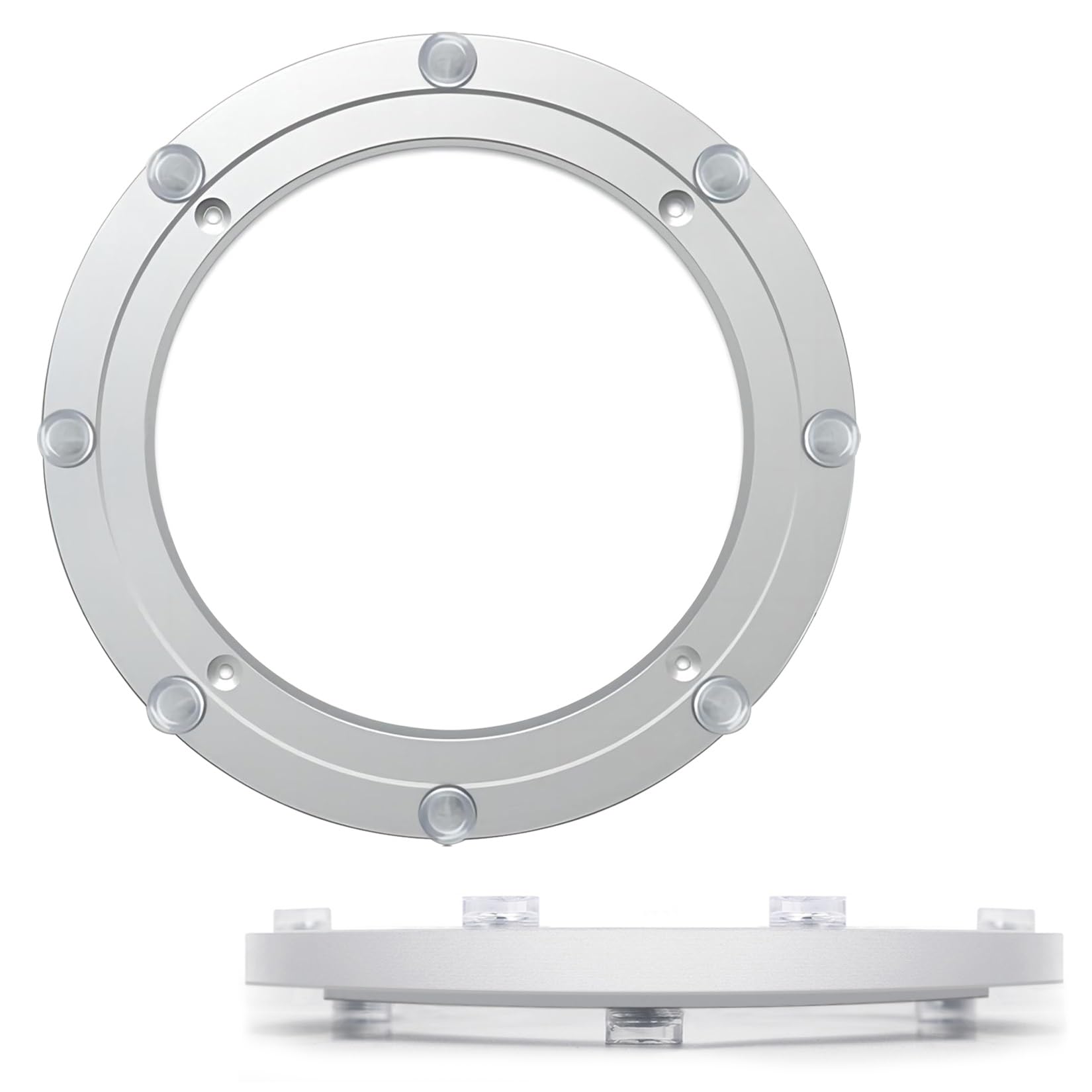 Lazy Susan Rodamiento Giratorio Ø12~100cm Placa Giratoria Aleación Aluminio