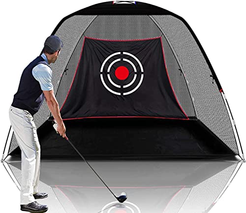 Ensemble Filet de Pratique de Golf PGM et Vert de Putting Ensemble Filet de Pratique de Golf PGM et Vert de Putting