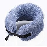 トレードワークス gowell 低反発ピローかるラクーン(女性用・子ども用)ライトブルー GW-1220-034