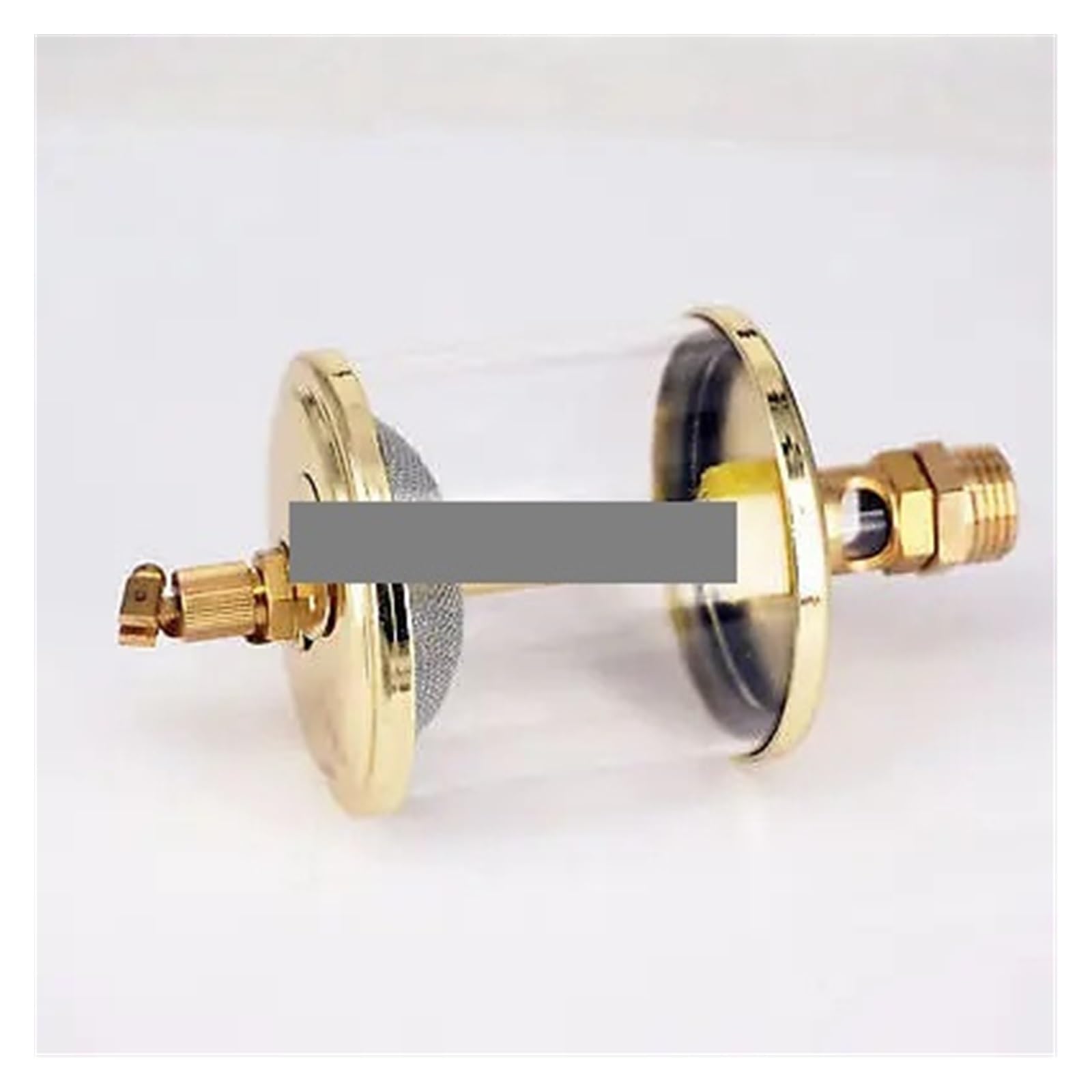 1/2" BSP Male x 3" Outer Diameter Brass Sight Gravity
