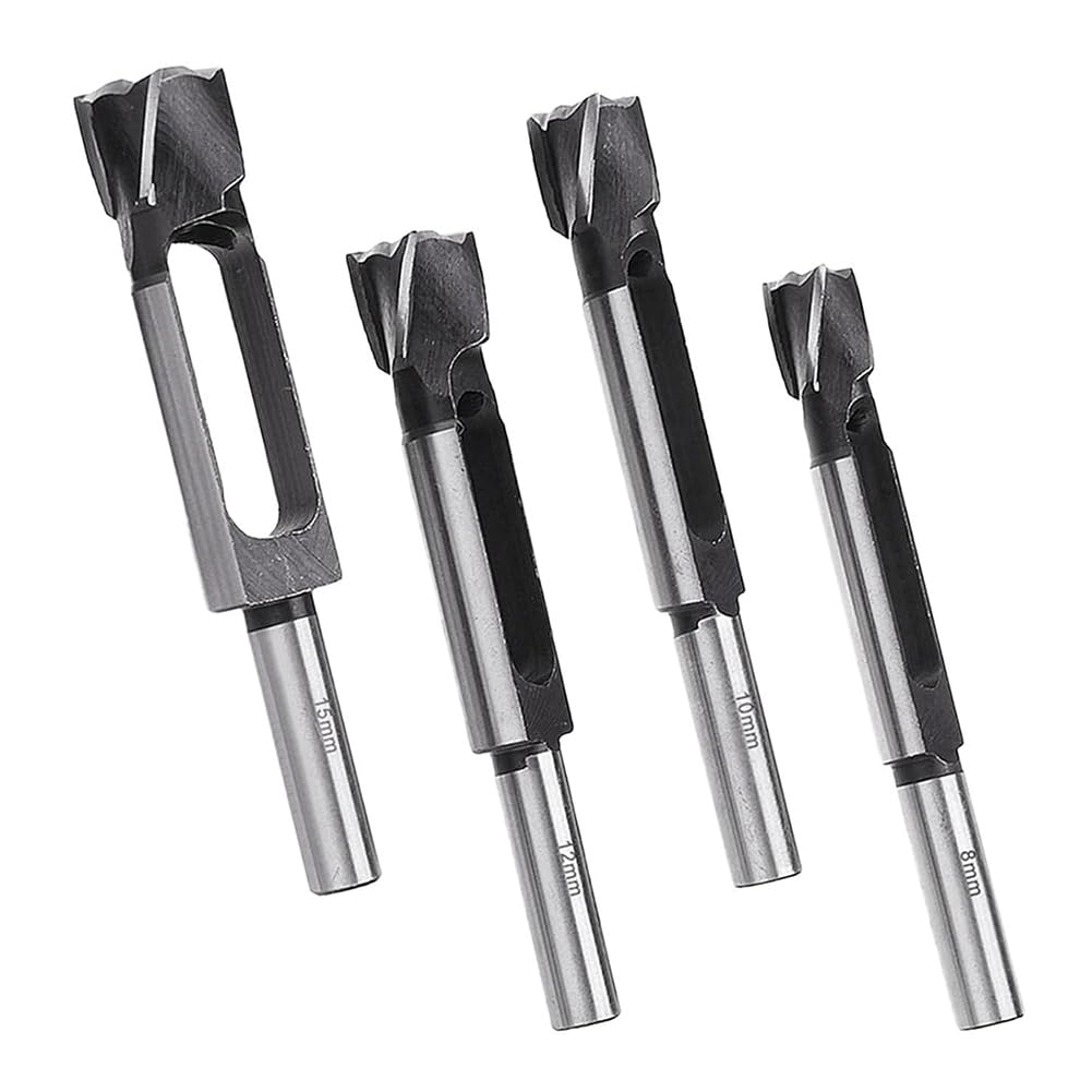 Foret à bois pour chevilles parfaites mèches à tenon de 8 à 15 mm
