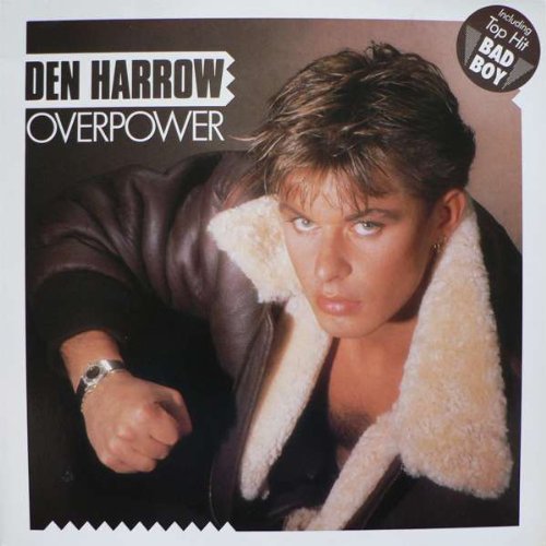 Den Harrow - Overpower - Baby Records - 207 482, Baby Records - 207 482-630