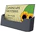 DEFLECTO 90104 Sustainable Office Single Business Card Holder