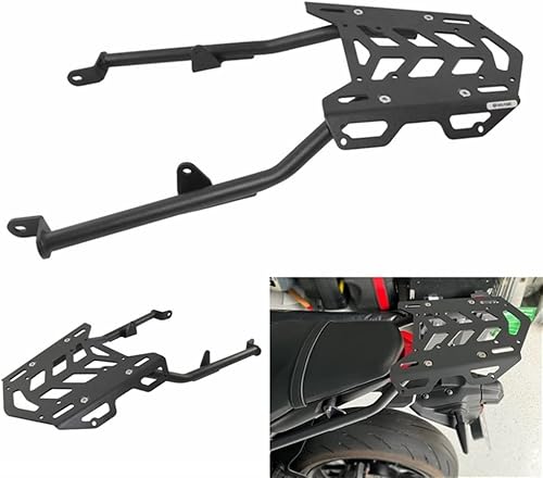 Miniatura 2 de Motorcycle Rack Motorbike Rear Luggage Rack Carrier Case Support Holder Bracket for Yamaha MT-09 MT09  SP 2021 2022