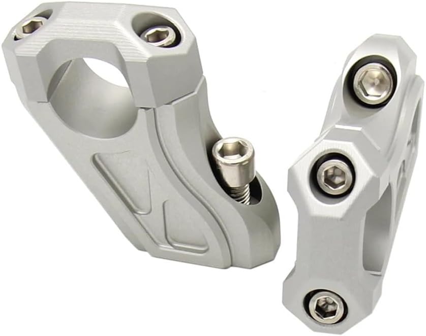 Motorcycle parts and accessories Suitable Fit For BMW latte R Nine T R9T motorcycle handlebar add-on code handlebar stand pipe clamp aluminum add-on Fit For Seat Handle Heightener