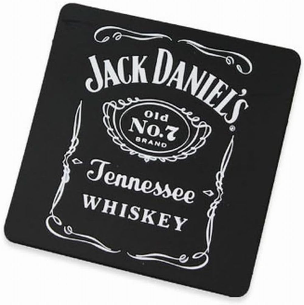 ジャックダニエルラバー丸コースター ジャックダニエルラバー丸コースター JACK DANIELS （ジャック