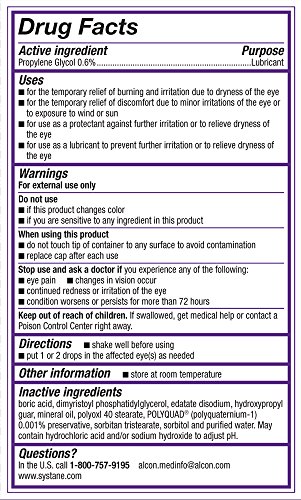 Systane 0065048111 Complete Lubricant Eye Drops thumb #2