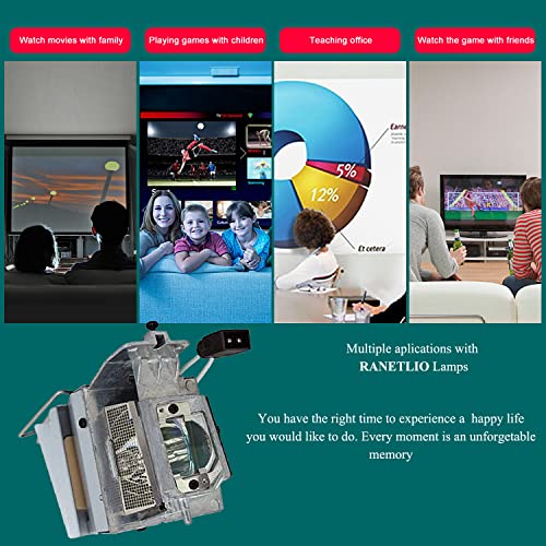 Lámpara de reemplazo BL-FU260C para proyector OPTOMA miniatura 6