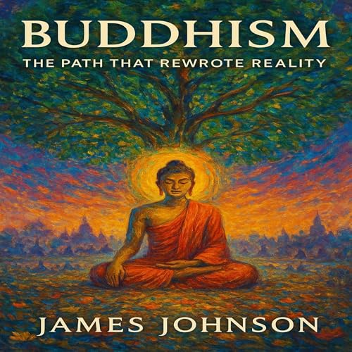 BUDDHISM Audiolibro Por James Johnson arte de portada