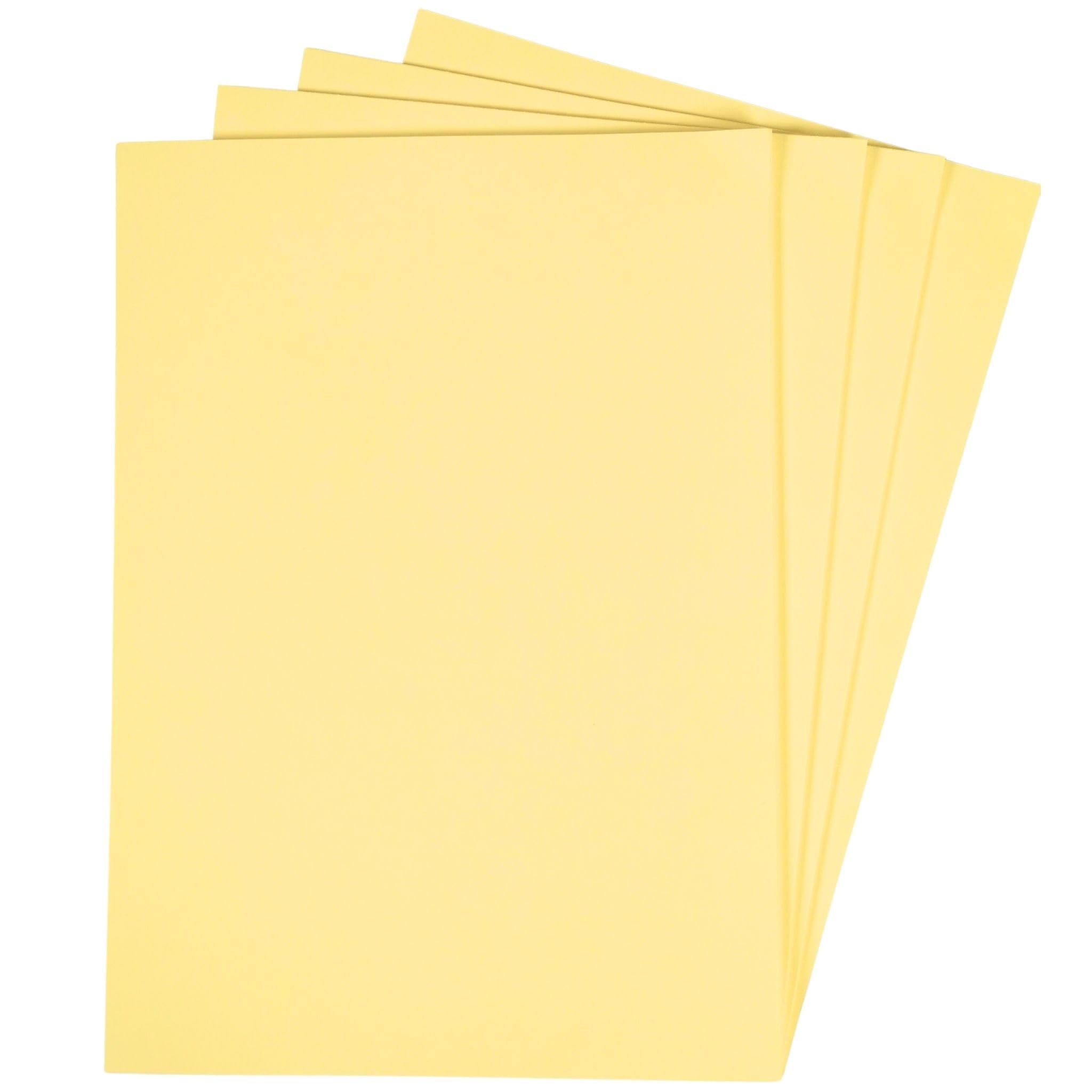 Bcreativetolearn Beige A4 Card 50 Sheets Chamois Coloured Card 160Gsm Coloured A4 Printer Photocopier Coloured Card Sheets