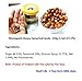 MONIEGOLD Chewy Tamarind Candy Weight 4.58 Ounce. made from fresh sweet & sour & spicy tamarind chewy (Pack of 4)