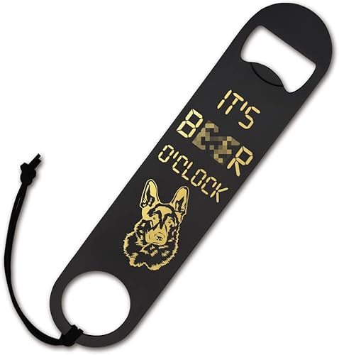 Bonito abrebotellas de perro pastor alemán, regalos para dueños de perros de pastor alemán para mujeres, dueños de perros de pastor alemán, disponible en Yaxa Colombia