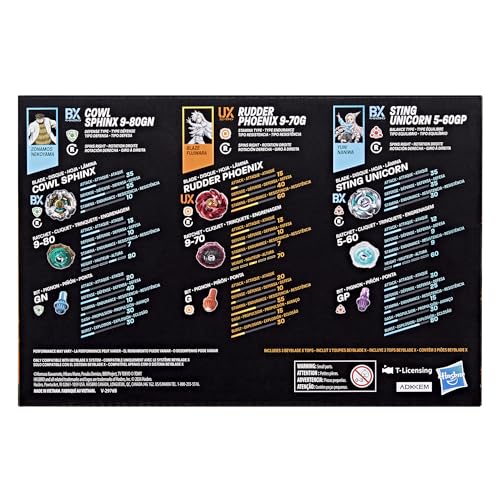 Lista de Beyblade disponible en línea para comprar. 12 Imagen adicional