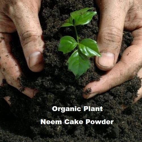 Image of Neem Cake Powder & Bone Meal Fertilizer Combo (5Kg Each, Total 10Kg) | Organic Soil Booster | Natural Phosphorus & Nitrogen Fertilizer for Vegetables, Flowers & All Plants
