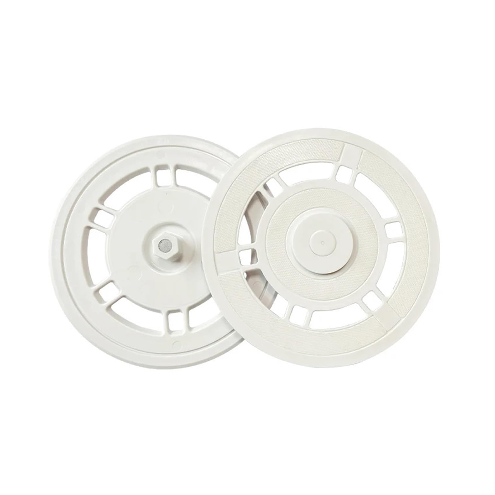 UKDNAEUF Compatible for Ecovacs T30 Pro / T30 Pro Omni / M12 Pro+. Sweeping Robot Disc Mop Bracket, Mop Cloth Replacement Accessories(2pcs)