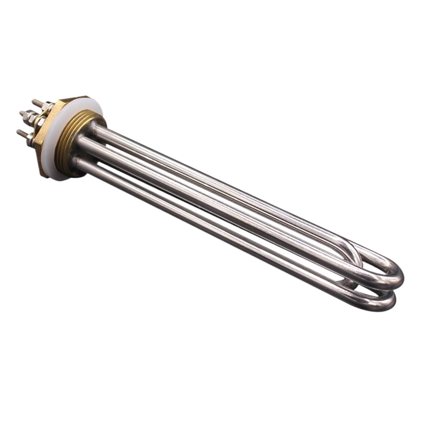 Riscaldatore, Compatibile Con DERNORD, Elemento Riscaldante For Acqua A Immersione DC 1 1/4" BSP DN32 24V 36V 42mm Filettatura In Ottone, Riscaldatore Solare Eolico(Only heater,24V 900W)
