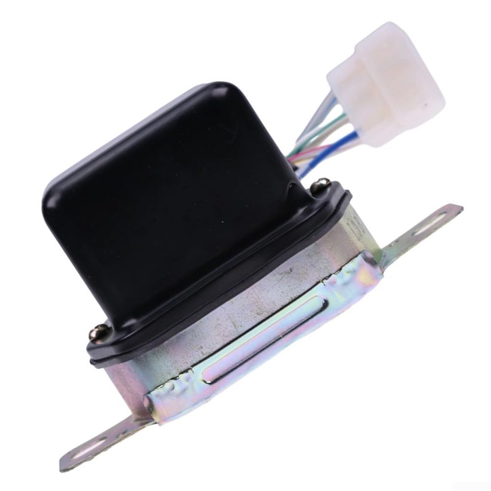 12V Spannungsregler 026000-2121 70000-65398 Kompatibel mit Kubota L175 L185 1100 1101 ABS Metallkonstruktion Stabile Ausgabe Standardgröße