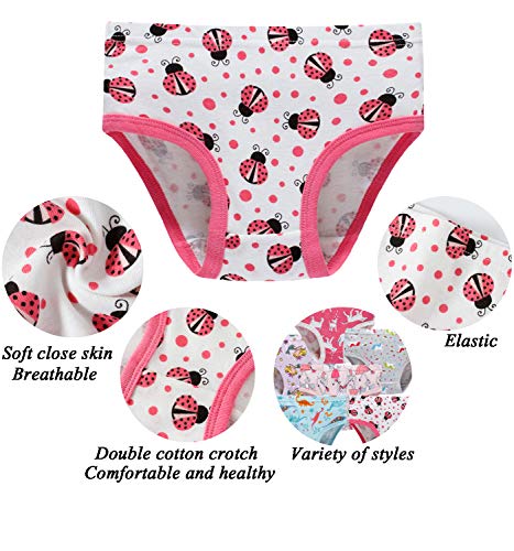 Boboking Teen Girl Soft Cotton Underwear Little Girls'Briefs Undies2