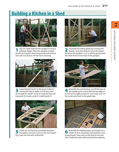 Outdoor Kitchens: Ideas for Planning, Designing, and Entertaining (Creative Homeowner) Over 300 Photos and Advice on Location, Size, Features, Appliances, Cost, Heating, Cooling, Furniture, and More - Image 4