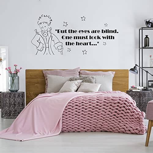 Vinilo decorativo The Little Prince 30x14 pulgadas