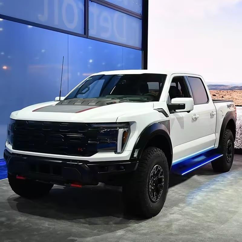 Estribos eléctricos retráctiles para Chevy Silverado 2020-2025 miniatura 4