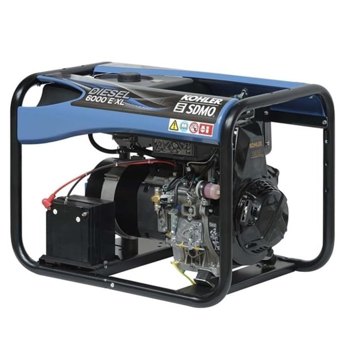 Groupe électrogène 6,5 kVA monophasé SDMO version MODYS