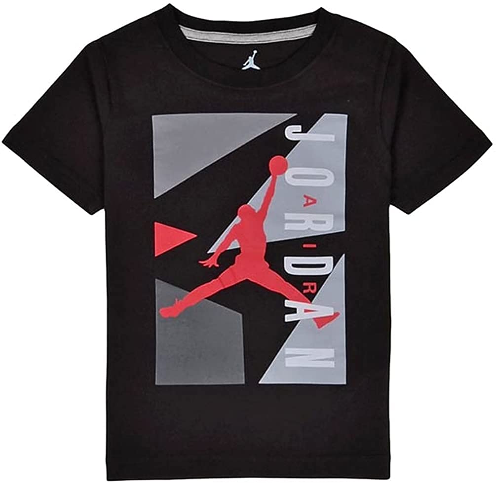 JordanBoys Youth AJ Block T-Shirt X-Large
