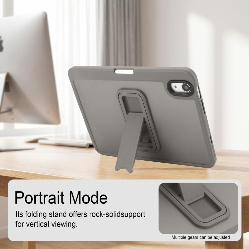 Generic etui kompatybilne z Xiaomi Redmi Pad SE 11 cali 2023 (kolor: ciemnoniebieski) odporny na wstrząsy twardy tył matowy stojak obudowa silikonowa twarda tylna obudowa