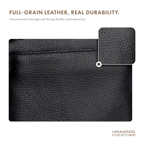 Image of HAMMONDS FLYCATCHER Genuine Leather Sling Bag for Women Stylish Crossbody Bag for Women Compact Lightweight Ladies Sling Bags for Woman with Adjustable Strap for Daily Use