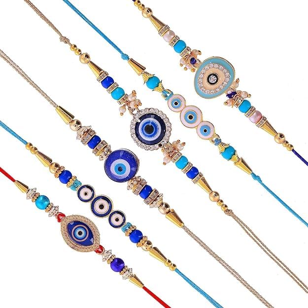 See full amazon price history chart for IMAGICART Set of 6 Evil Eye Dora Rakhi Set for Brother/Bhai/Bhaiya/Bhabhi/Sister | Designer Evil Eye Rakhi Set for Raksha Bandhan IMAGICART Set of 6 Evil Eye Dora Rakhi Set for Brother/Bhai/Bhaiya/Bhabhi/Sister | Designer Evil Eye Rakhi Set for Raksha Bandhan (B0D912XVHL) Amazon Price History, Amazon Price Tracker
