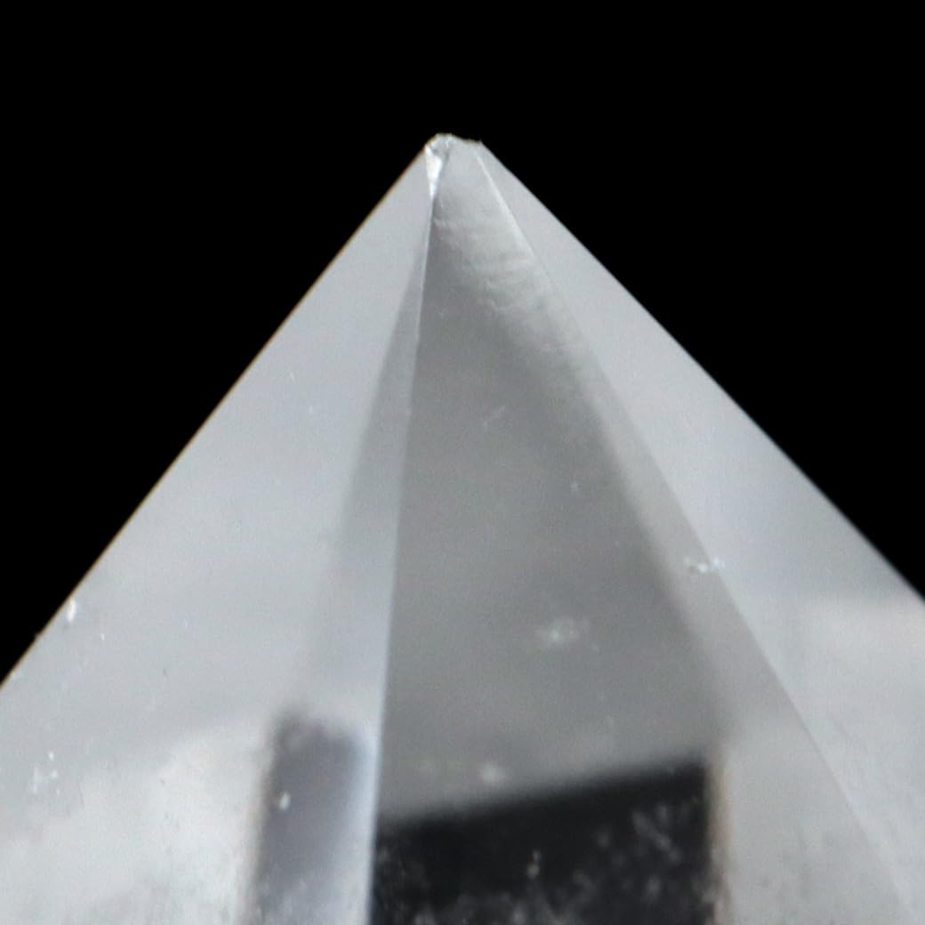 Amazon.co.jp: 天然 水晶 六角柱 ポイント Sサイズ 高さ 5cm前後 1個
