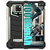 DOOGEE Rugged Smartphone Unlocked S88 Plus 10000mAh Big Battery 8GB + 128GB Android 10 Helio P70 Octa-core Waterproof Smartphone, 48MP Five Camera 4K Video 6.3" FHD+ Display Dual SIM 4G Rugged Phone