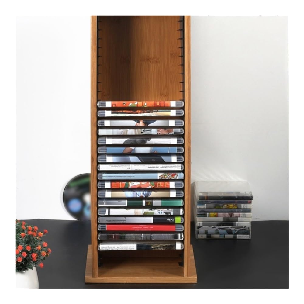 Stojak płytowy na albumy, Stojak na płyty CD Pojemność Kreatywne przechowywanie płyt winylowych