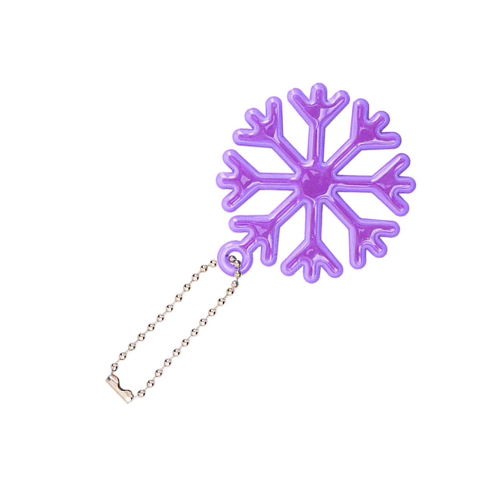 Limtula A Limtul Kids Reflector Pendants Snowflake Shape Bag Pendant Night Security Walking Cycling Reflector Enduring