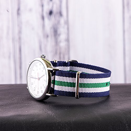 Image of Clockwork Synergy Classic Nylon Ballistic watch straps bands