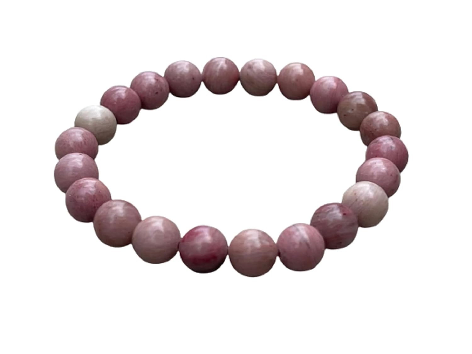 GAF TREASURES Crystal Bead Bracelet, Genuine Stretch Gemstone Bracelet, Healing Crystal Bracelet, Gift for Men & Women