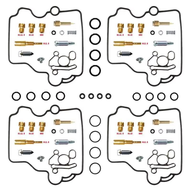 Kit réparation carburateur RF900 R de haute durabilité pour moto 900 cc 1996